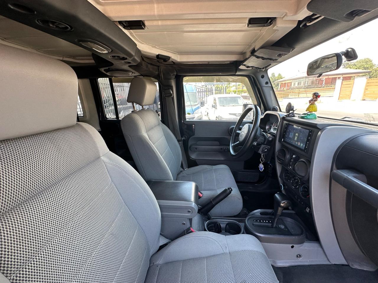 Jeep Wrangler Unlimited 2.8 CRD Sahara Auto