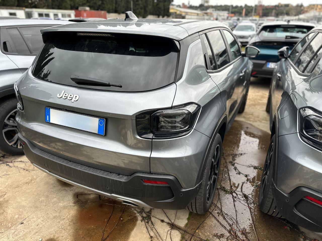 JEEP Avenger - Avenger 1.2 turbo e-hybrid mhev Summit fwd 110cv edct6