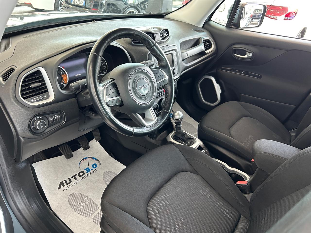 Jeep Renegade 1.4 T-Jet 120 CV GPL Longitude Neopatentati