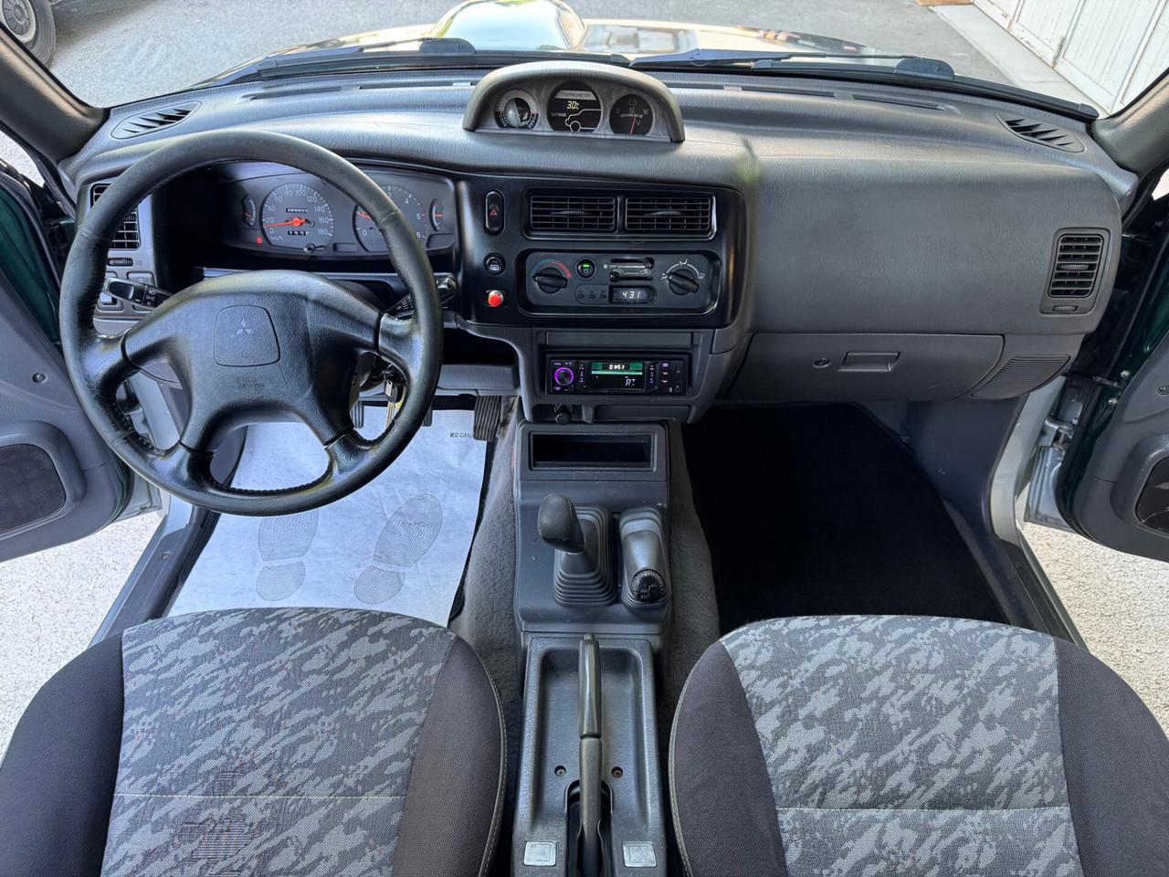 Mitsubishi L200 2.5TDI 4WD DC GLS GARANZIA 24 MESI
