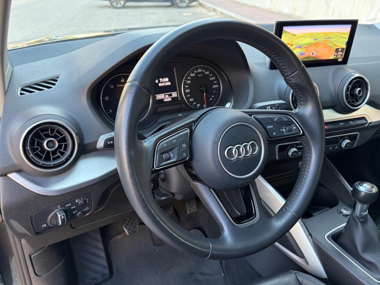 Audi Q2 1.6 TDI Design Unico proprietario