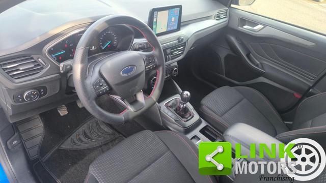 FORD Focus 1.0 EcoBoost Hybrid 125 CV ST-Line GARANTITA