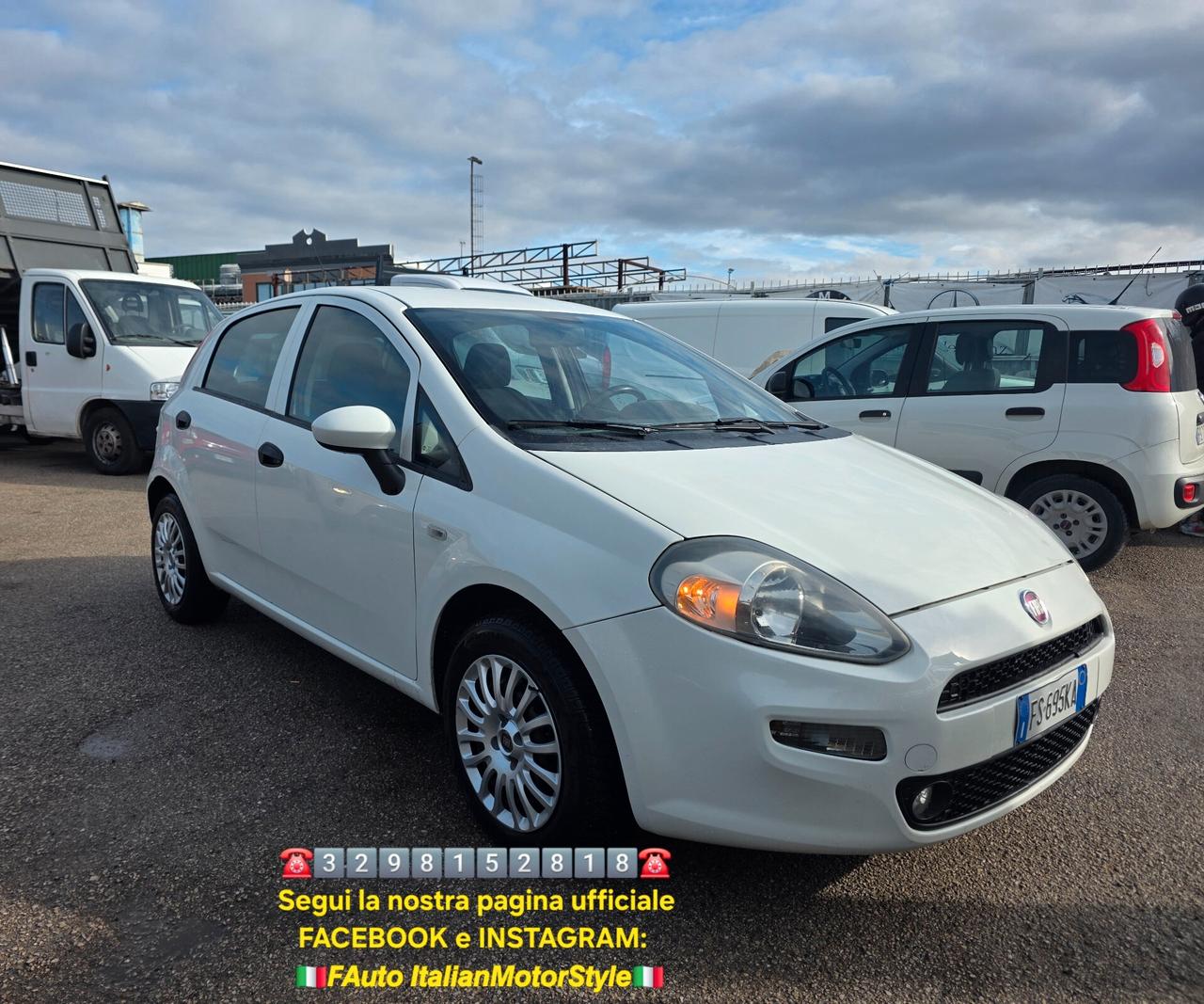 Fiat Punto 1.4 8V 5 porte Easypower Young