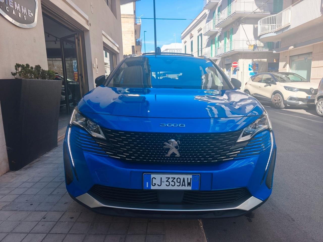 Peugeot 3008-GT 130CV EAT8 TETTO APRIBILE 2022