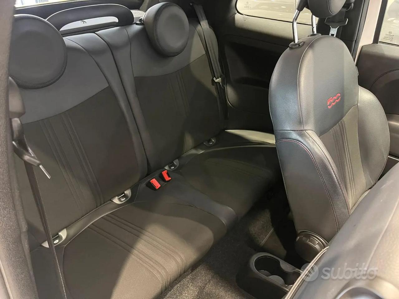 Fiat 500 Hybrid Cabrio 2022