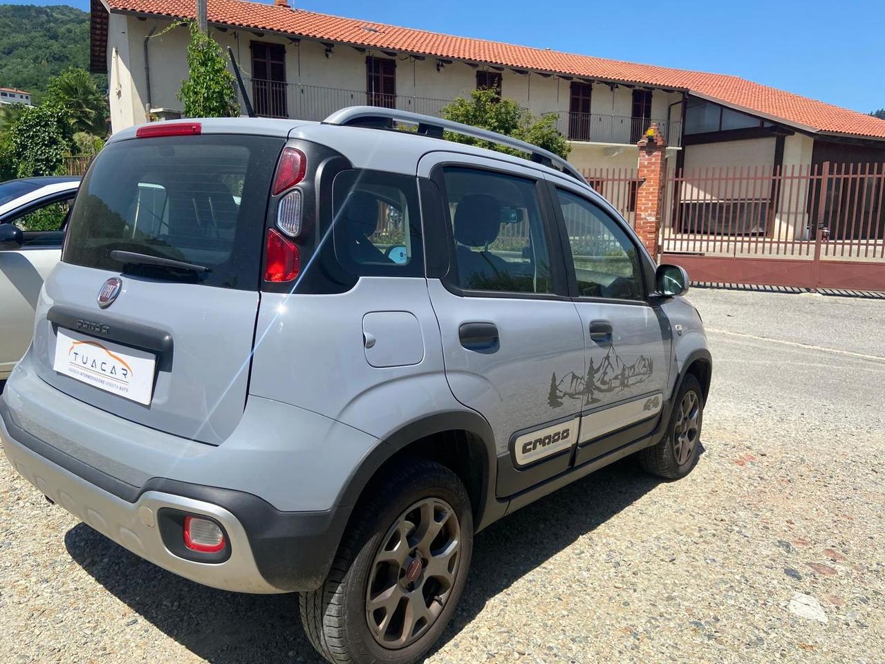 Fiat Panda 0.9 TwinAir Turbo 4x4 CROSS #6069