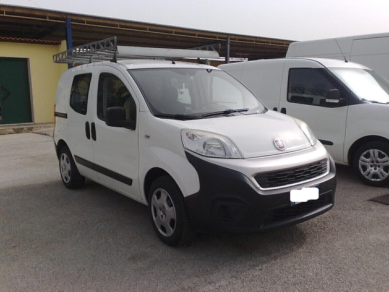 Fiat Fiorino 1.3mjet 95 cv 4 POSTI - 2017