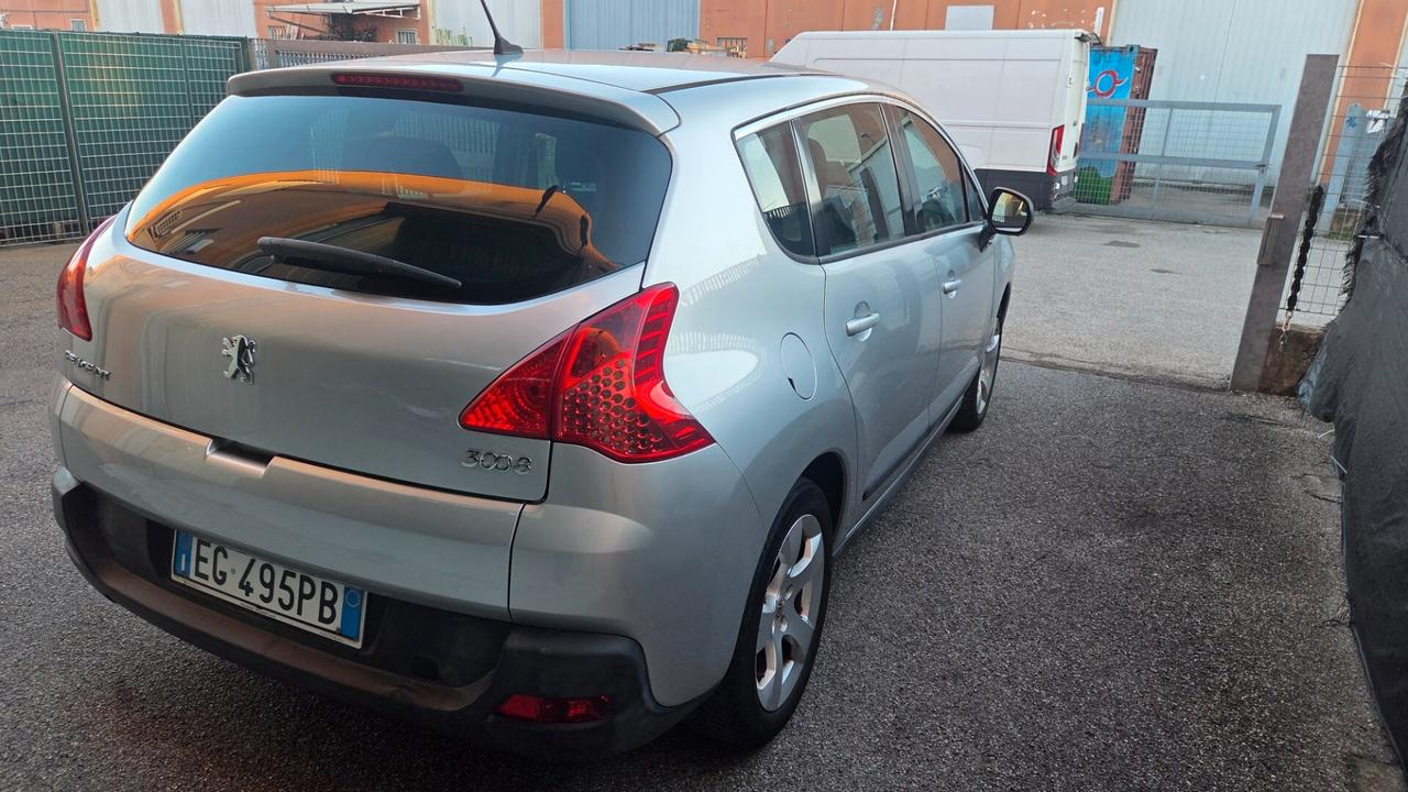 Peugeot 3008 1.6 VTi 120CV Premium unico proprietario