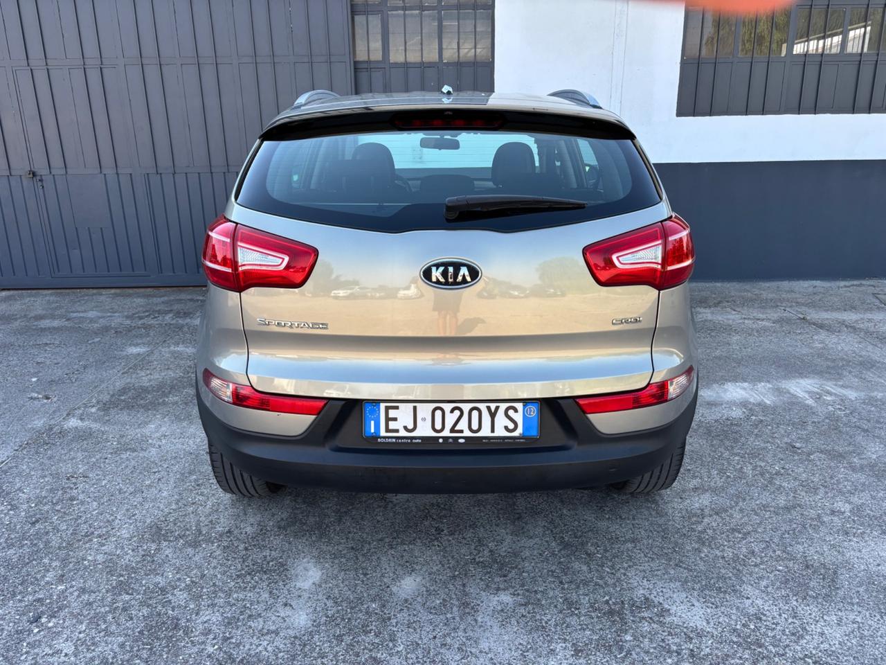 Kia Sportage 1.7 CRDI. Garanzia. Ok neopatentati