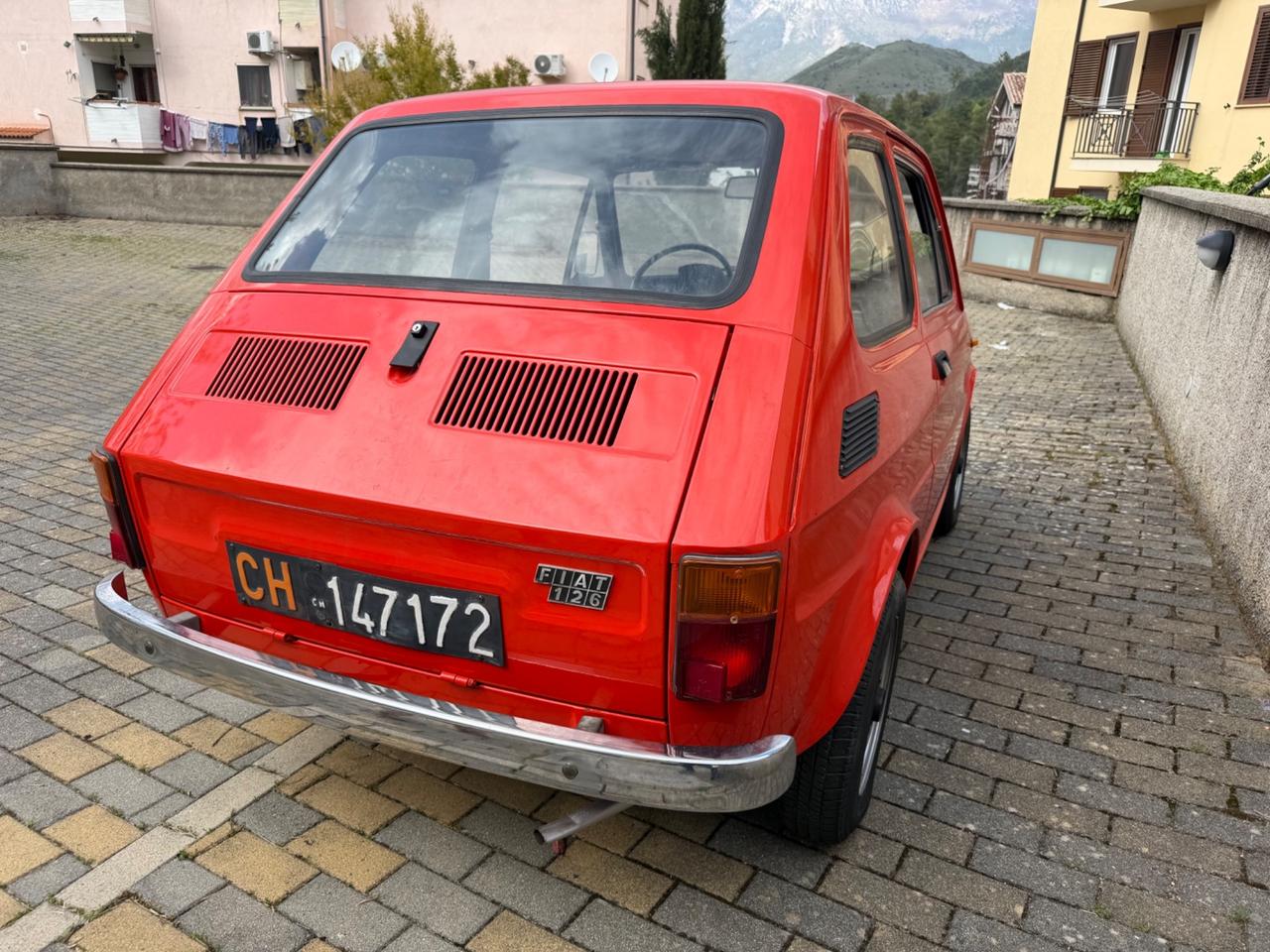 Fiat 126 epoca I serie
