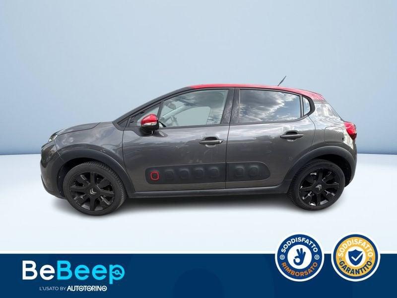 Citroën C3 1.2 PURETECH SHINE S&S 83CV NEOPATENTATI MY18