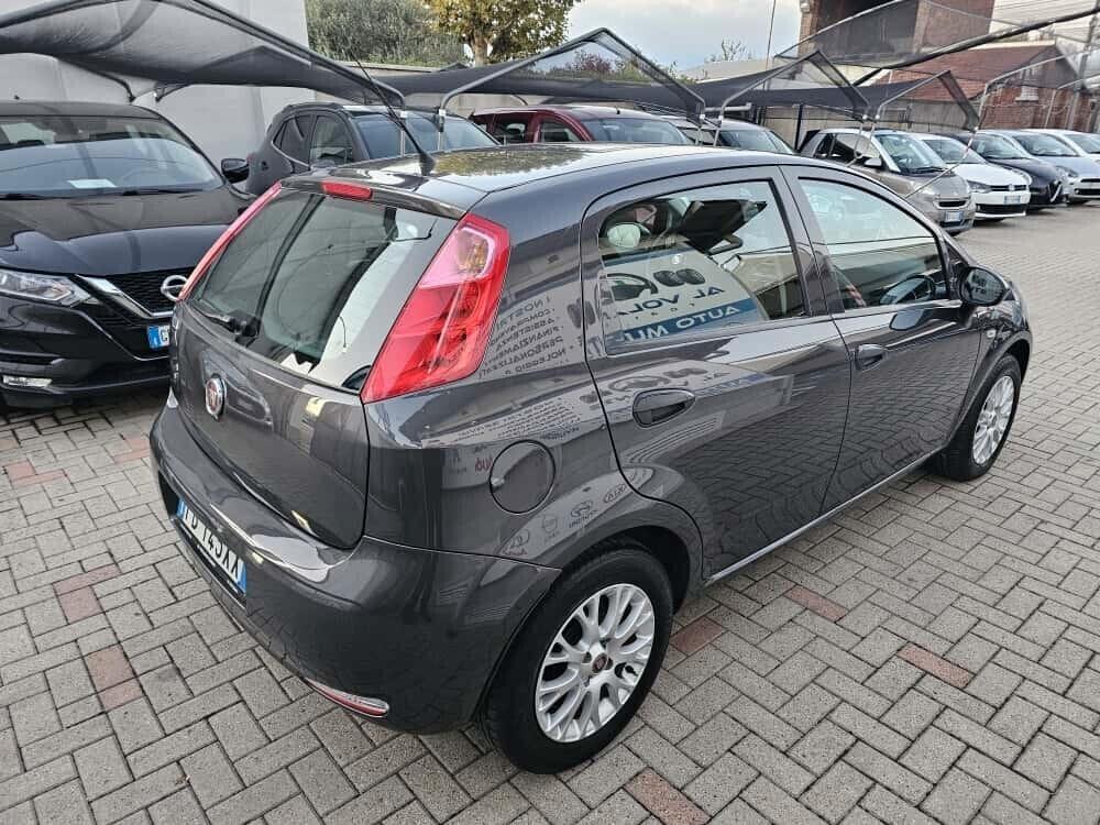 Fiat Punto 1.2 8V 5 porte Lounge - GPL