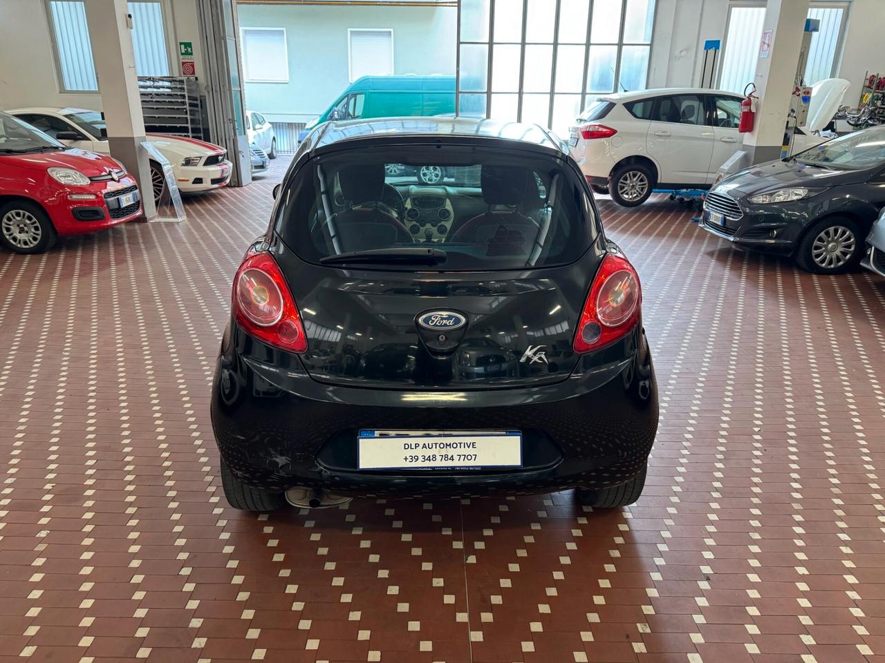 Ford Ka 1.2 8V 69CV Titanium - UNICO PROPRIETARIO