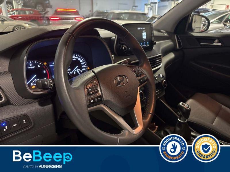 Hyundai Tucson 1.6 CRDI 48V XPRIME SAFETY PACK 2WD 115CV M