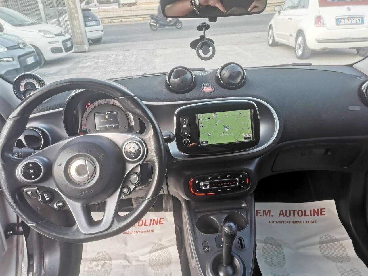 Smart ForFour 70 1.0 twinamic Passion AUT.2016