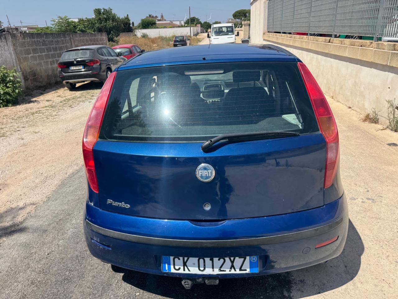 Fiat Punto 1.2i cat 5 porte ELX