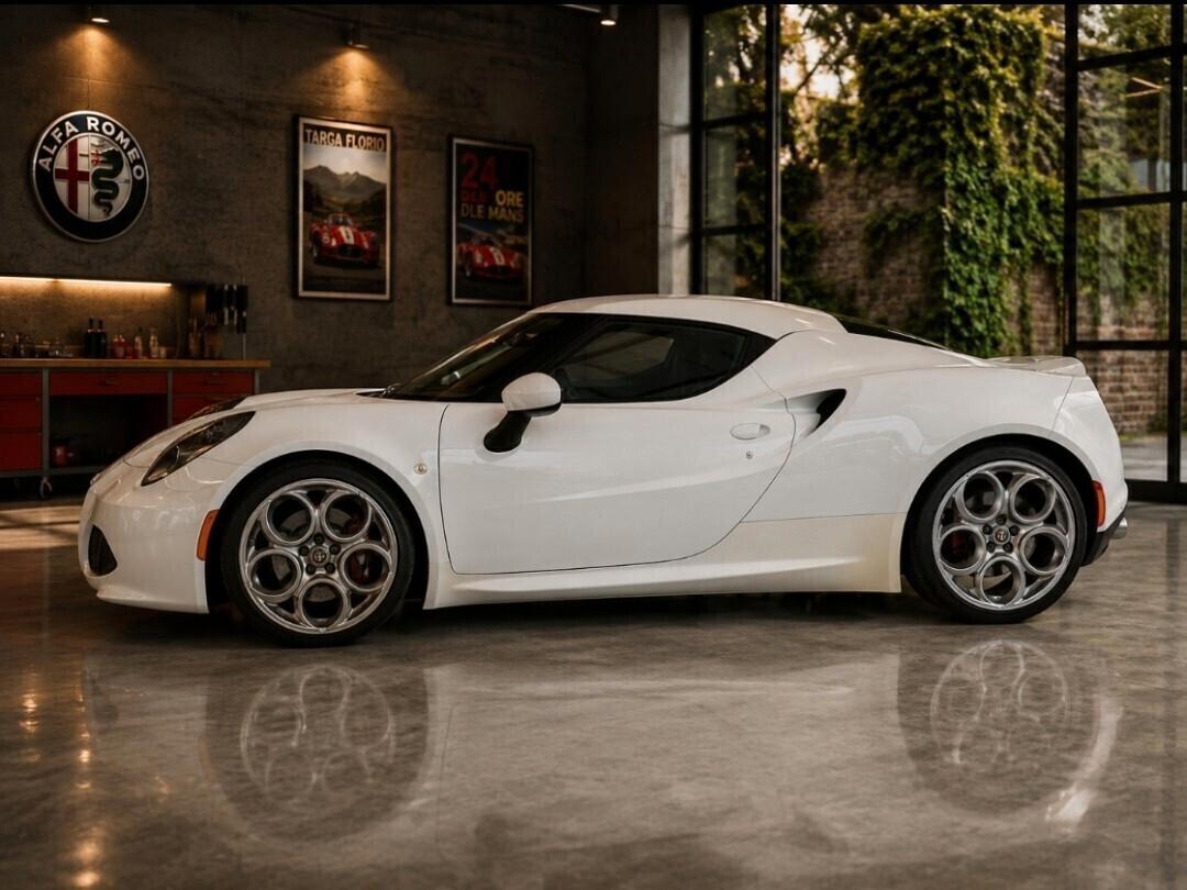 Alfa Romeo 4C 1750 TBi