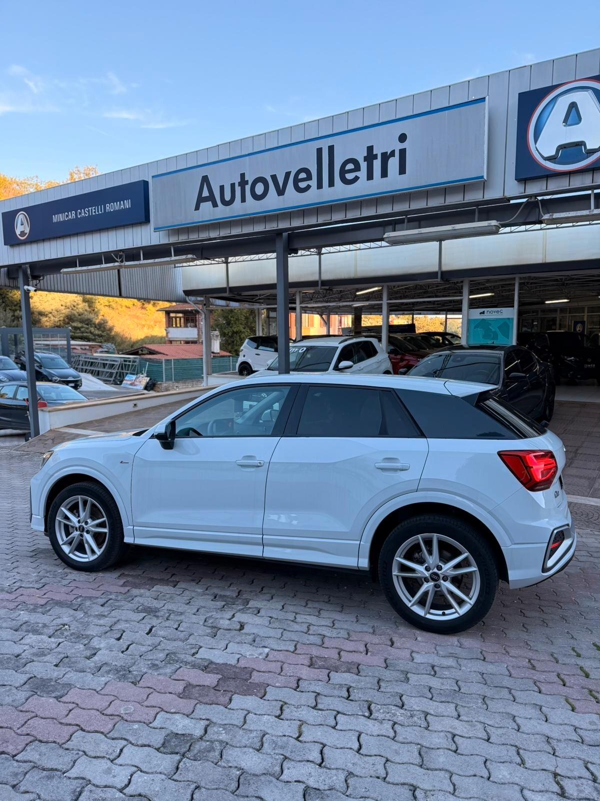 Audi Q2 35 TDI S tronic line Edition