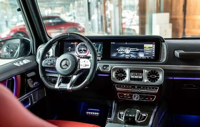 Mercedes-Benz G 63 AMG CARBON DESIGN TETTO PANO E APRIBILE TELECAMERA 360