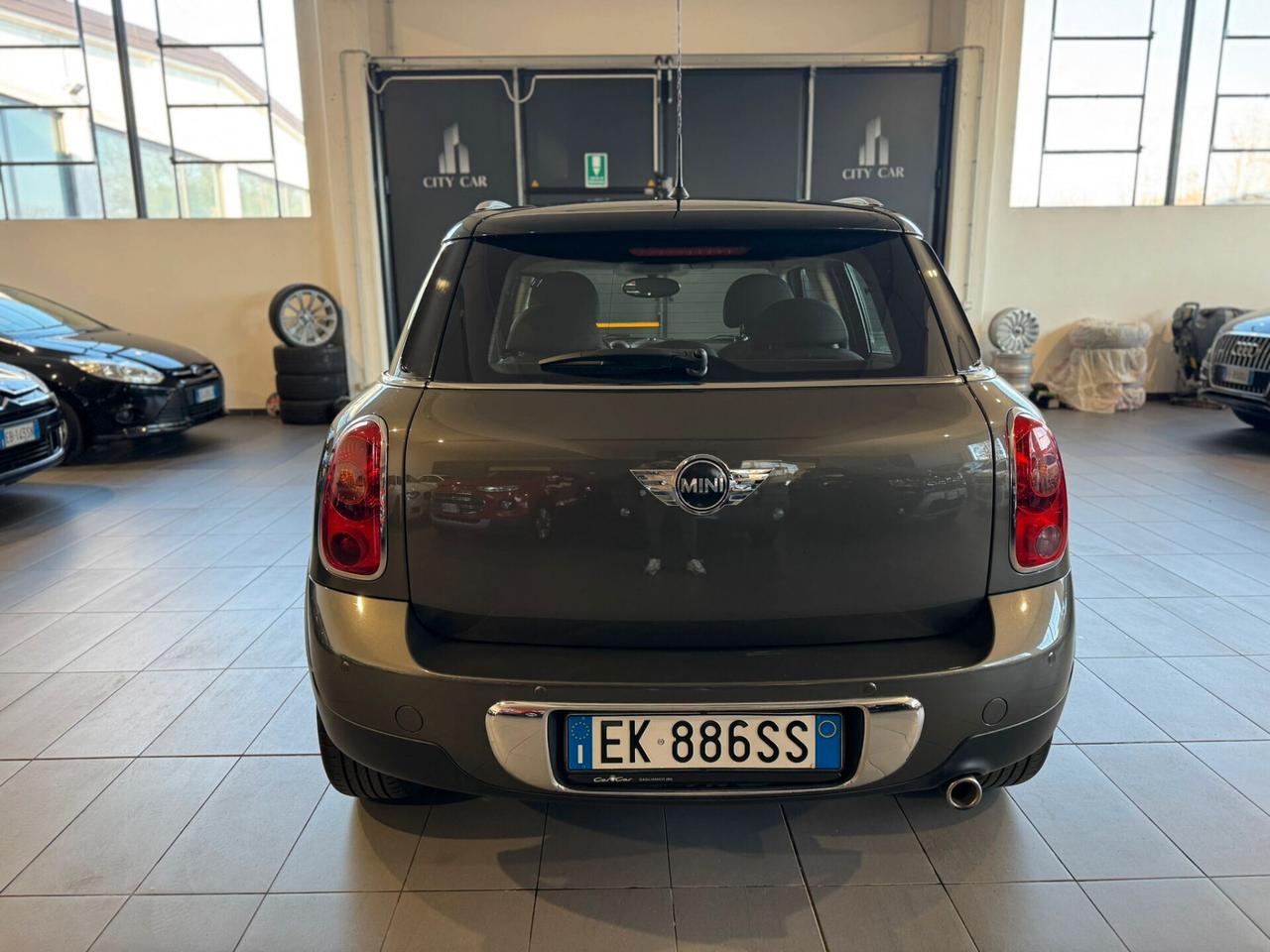 Mini Cooper D Countryman Mini 2.0 Cooper D Countryman Automatica