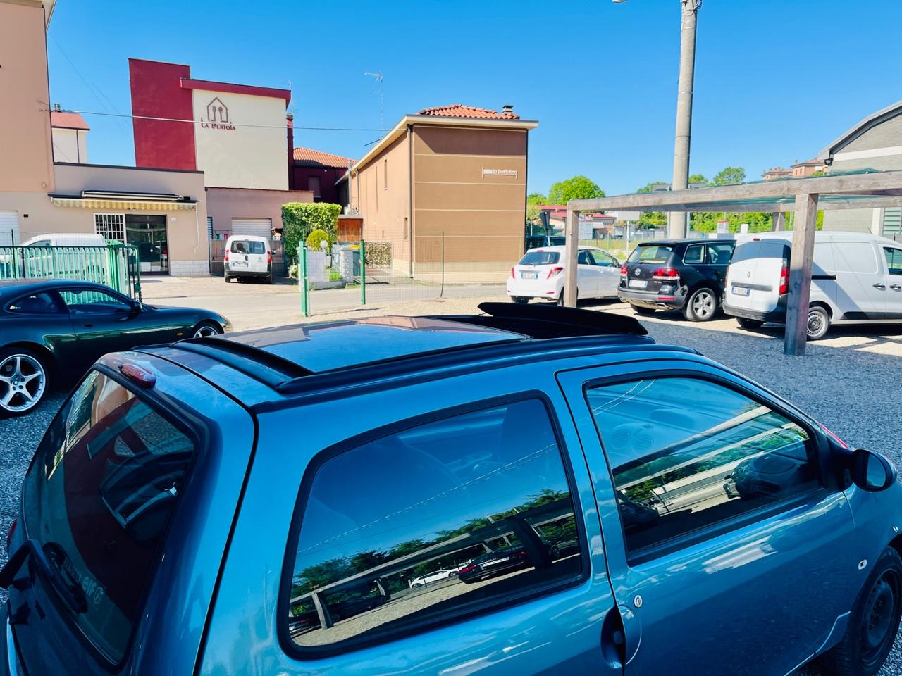 Renault Twingo 1.2i cat Diabolika