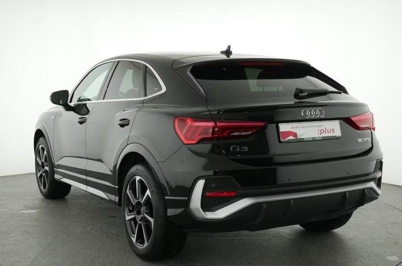 Audi Q3 Sportback 35 TFSI S tronic S Line Edition Matrix Led 19"