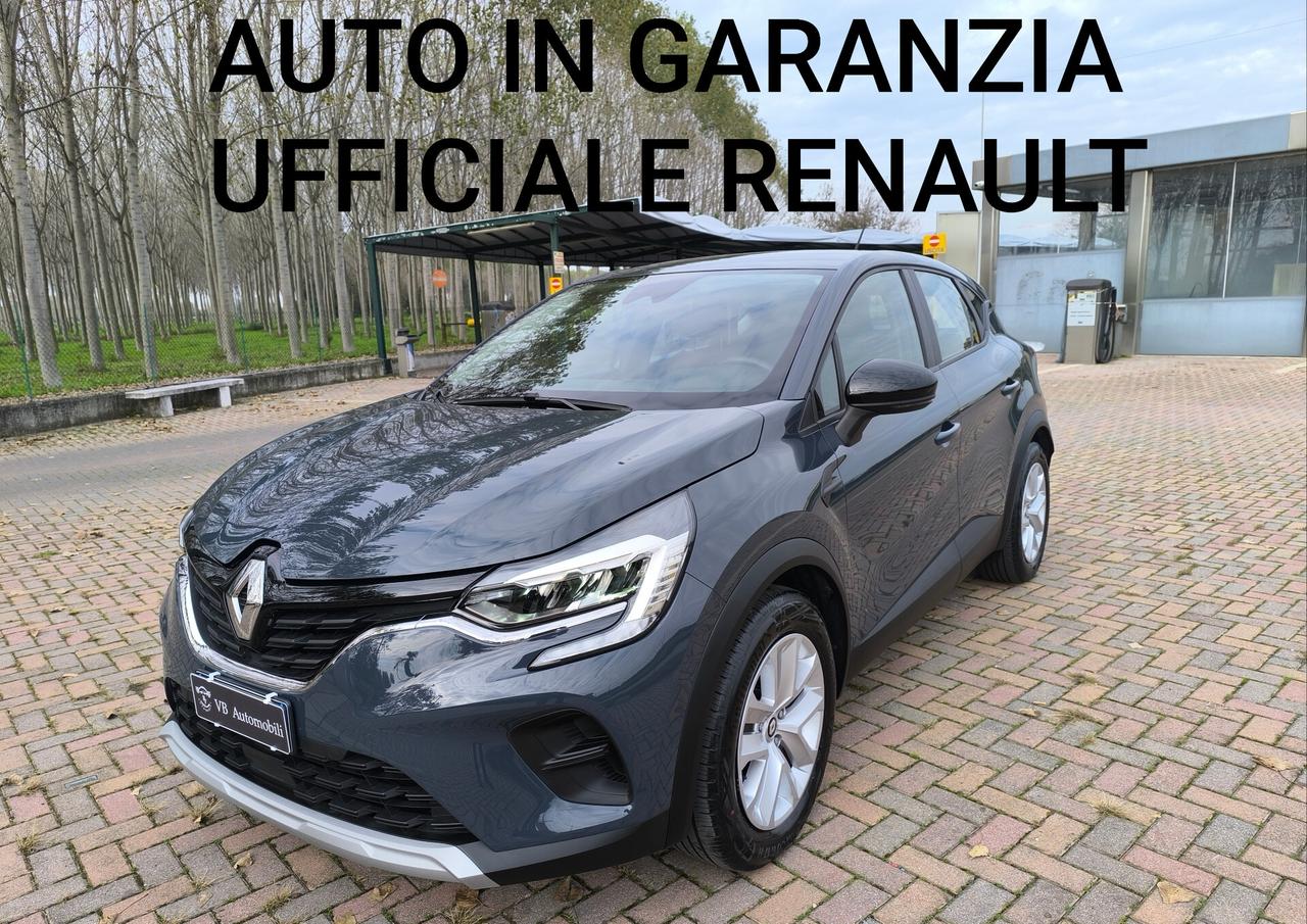 Renault Captur Full Hybrid E-Tech 145 CV Techno