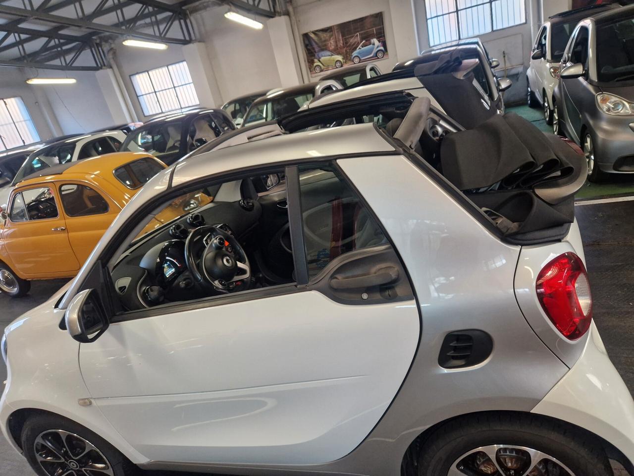 Passion cabrio 2017 solo 42000km garanzia