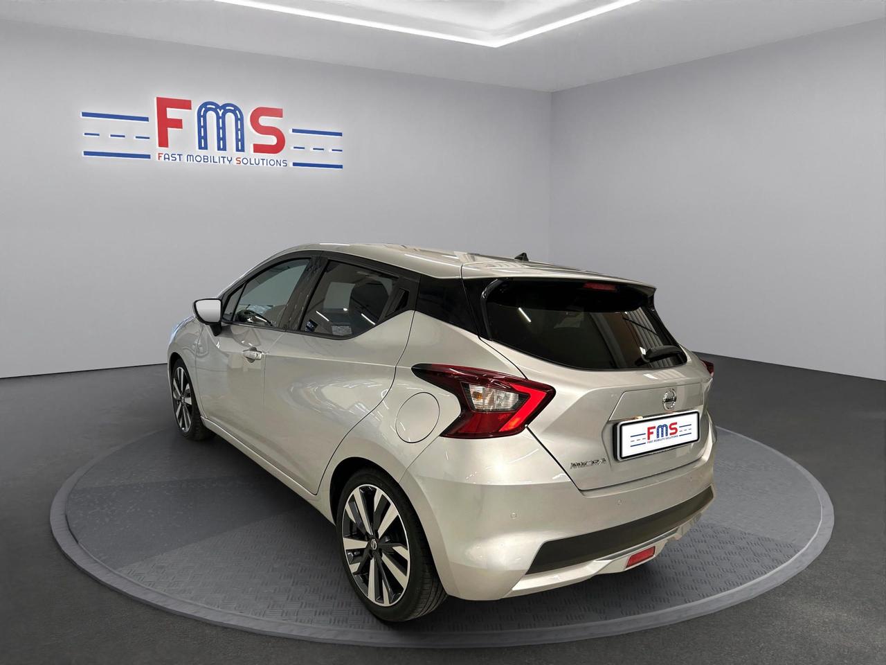 Nissan Micra 1.0 ig-t Tekna 92cv