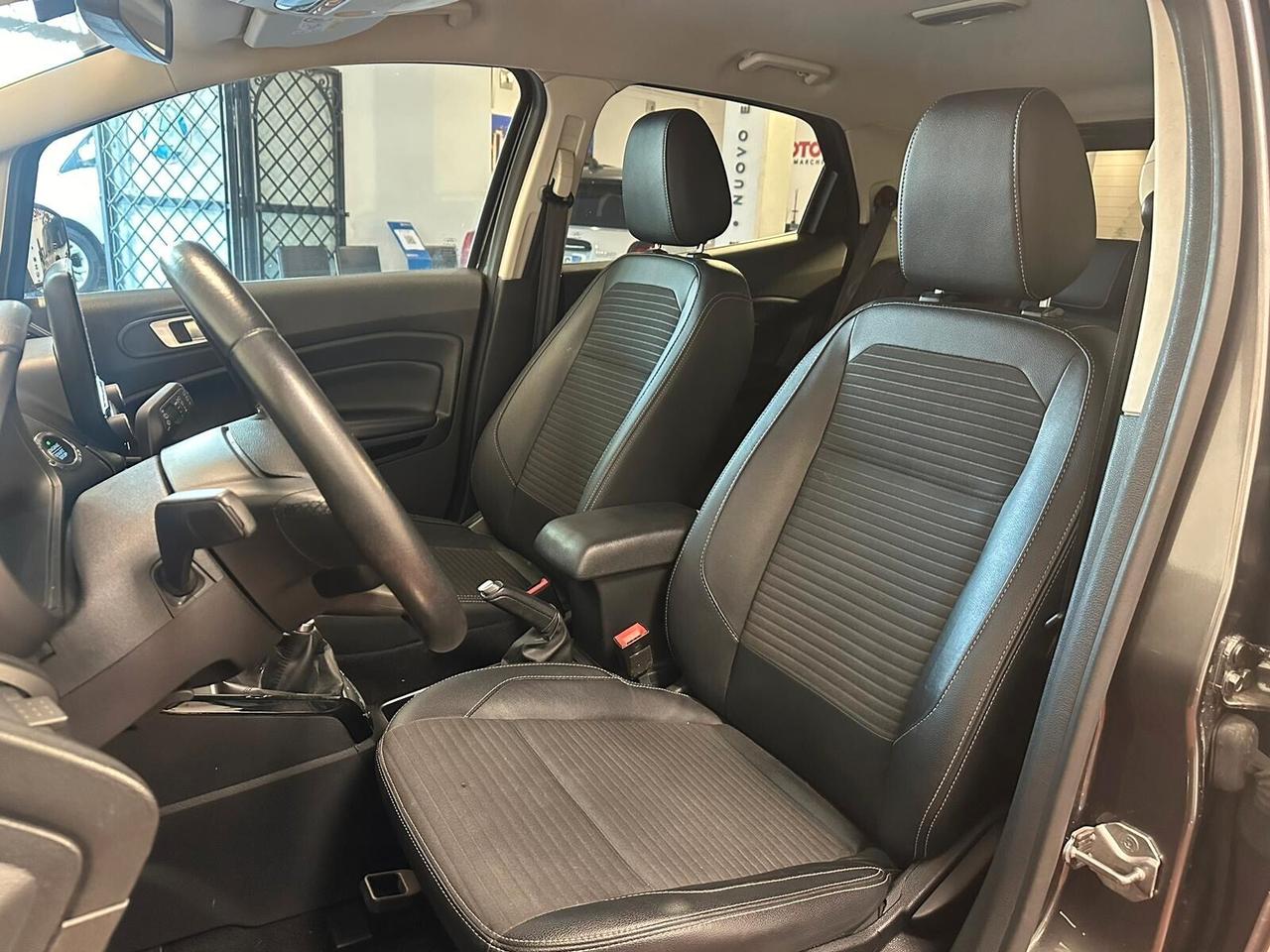 Ford EcoSport 1.0 EcoBoost 100 CV ST-Line Black Edition