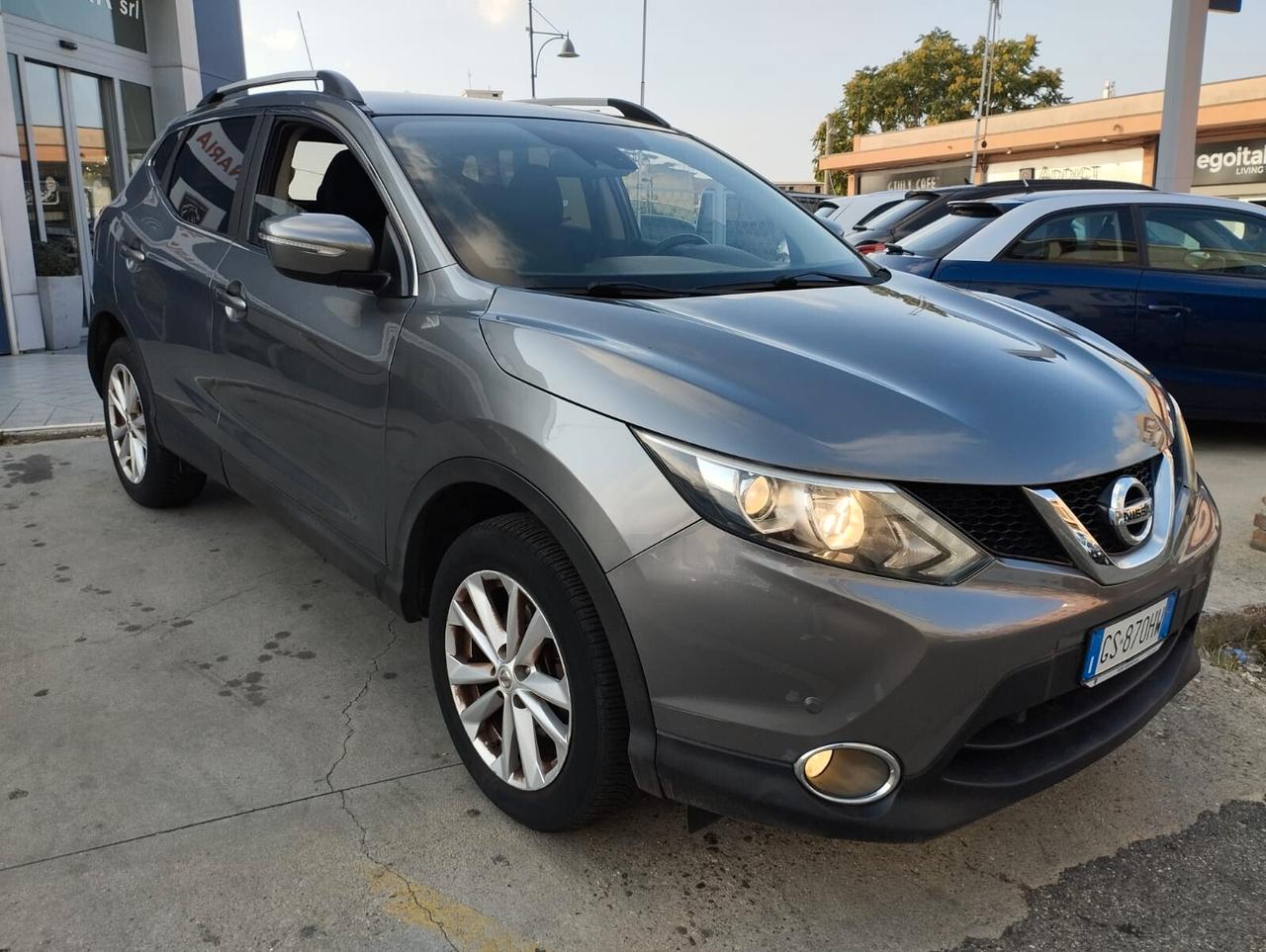 Nissan Qashqai 1.6 dCi DPF Acenta