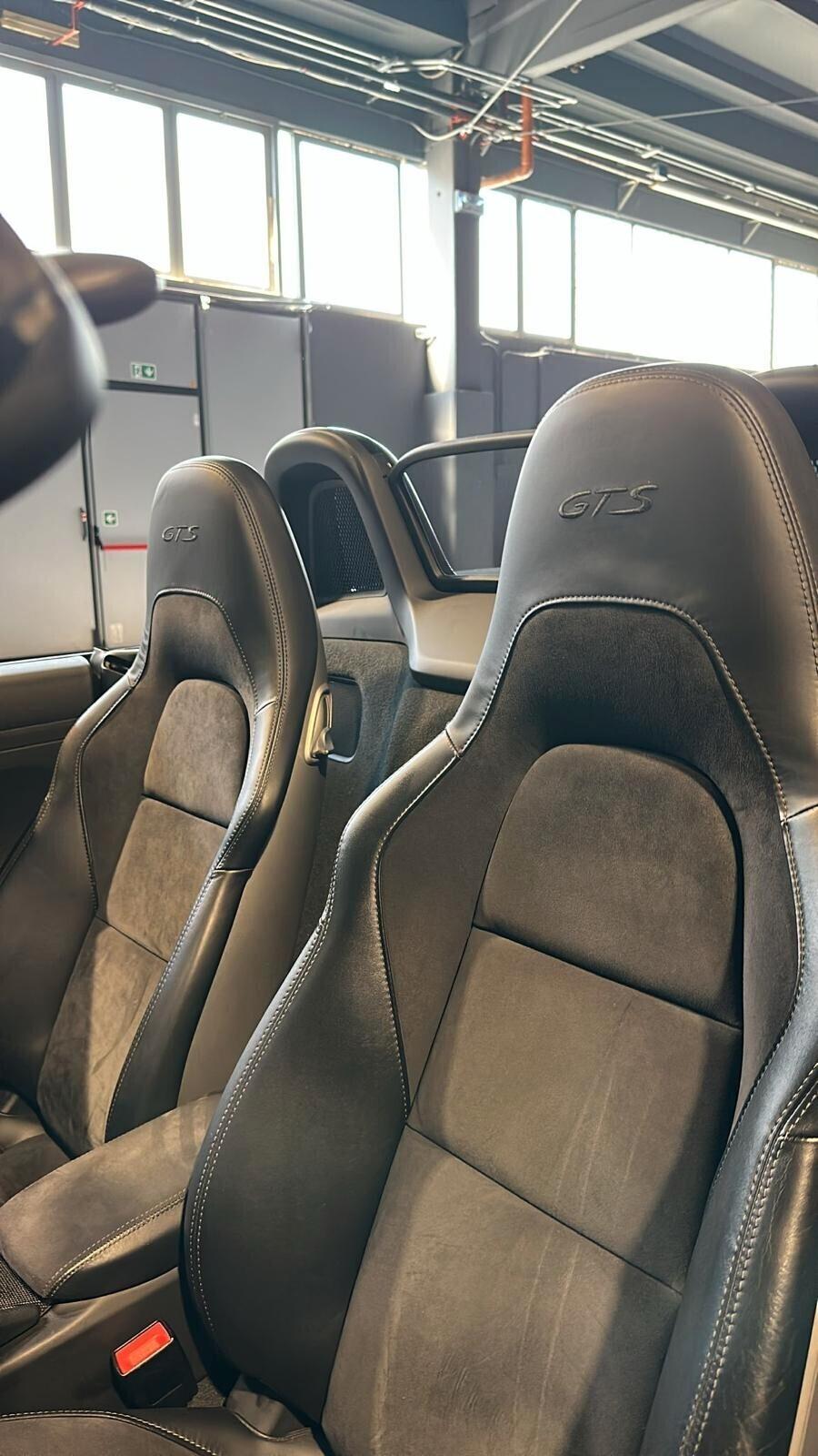Porsche 718 Spyder 718 Boxster 2.5 GTS