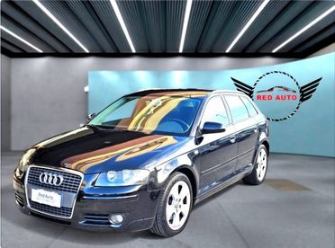 AUDI A3 SPB 2.0 TDI 170 CV F.AP. S tronic Ambition RedAuto