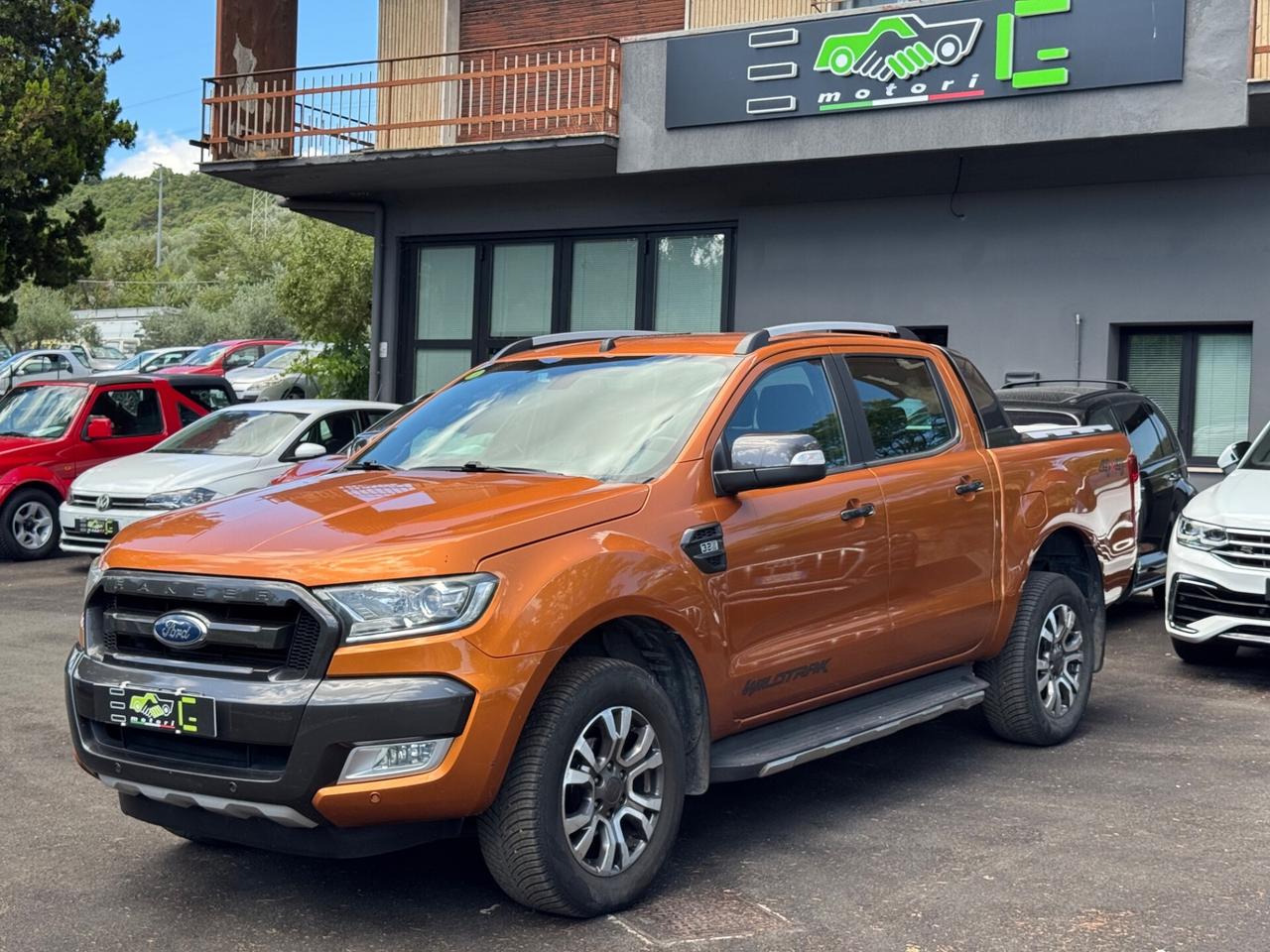 Ford Ranger 3.2 TDCi DC Wildtrak 5pt. 4x4