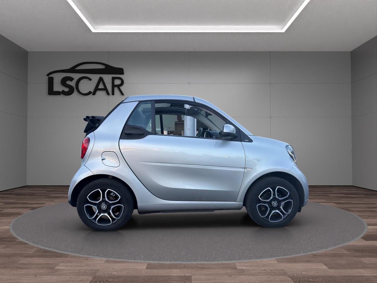 Smart fortwo cabrio 1.0 Prime 71cv - Unipro - Promo Finanziamento - Pelle - Sedili riscaldabili - Bracciolo