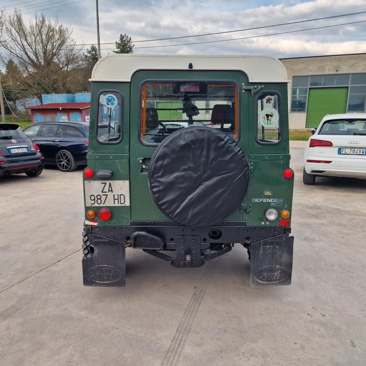 Land Rover Defender 90 2.5 Td5 GANCIO DI TRAINO E CARRELLO APPENDICE