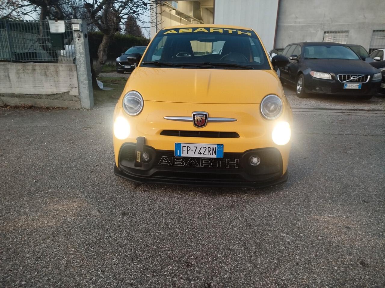 Fiat 595 Abarth 500 Abarth 5 95