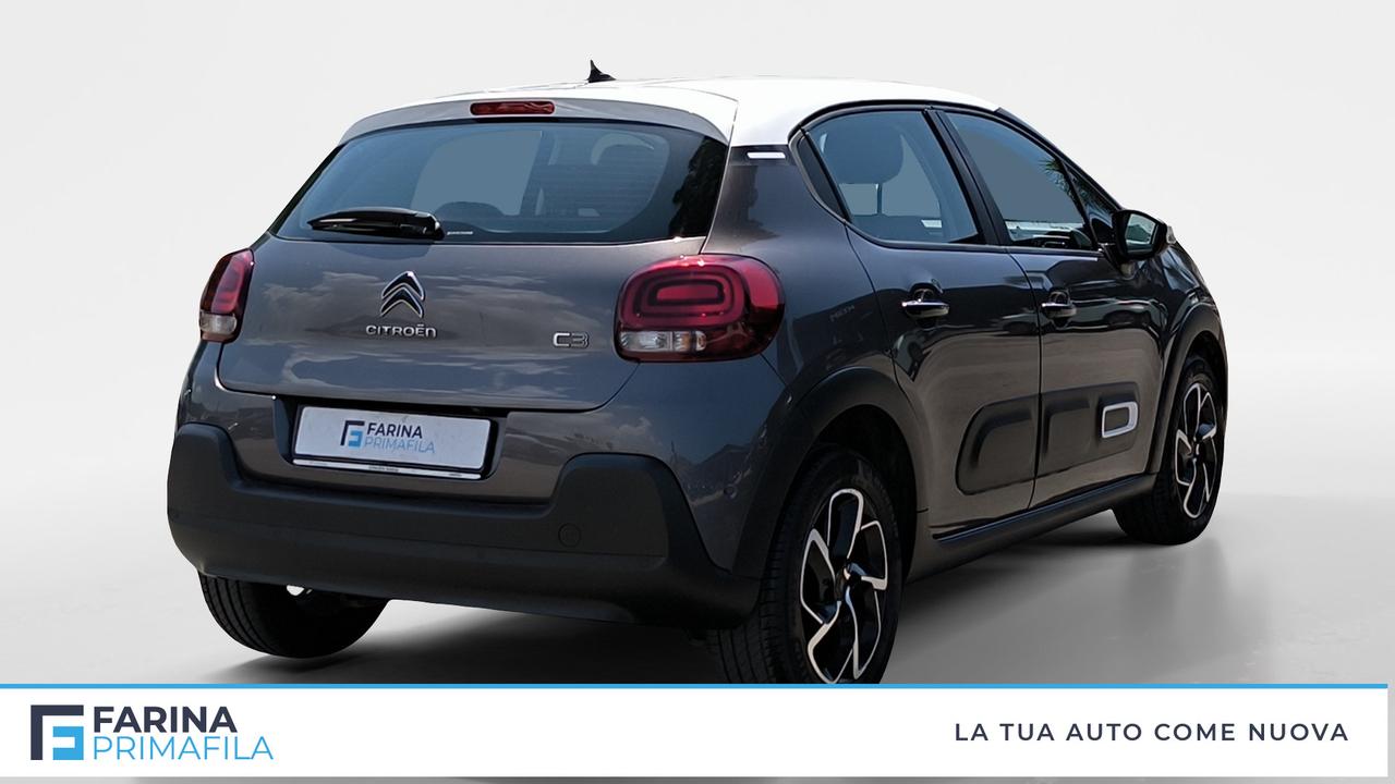 CITROEN C3 III 2017 - C3 1.2 puretech Shine s&s 83cv