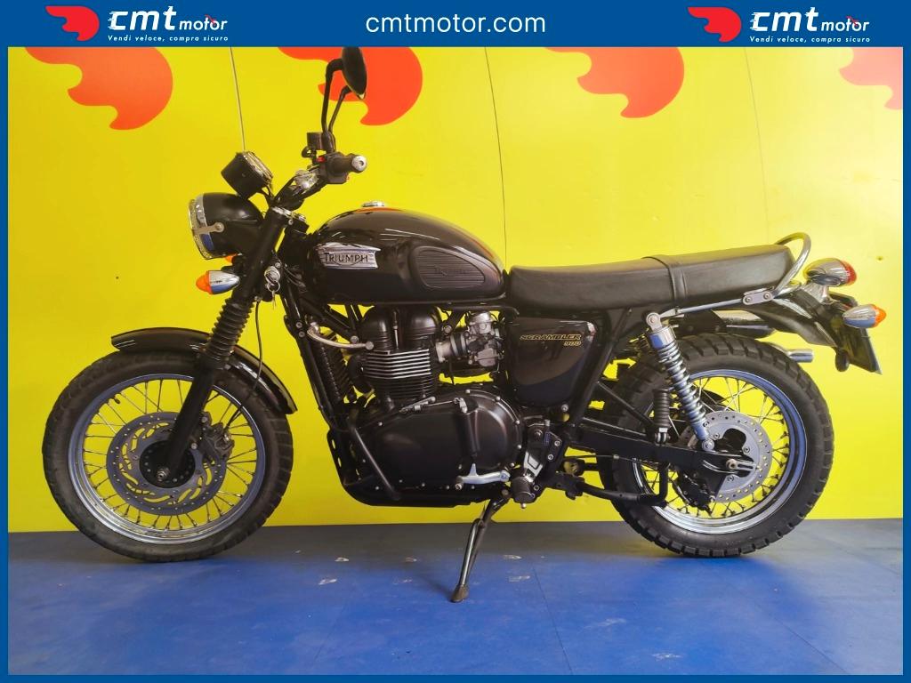 Triumph Scrambler - 2010