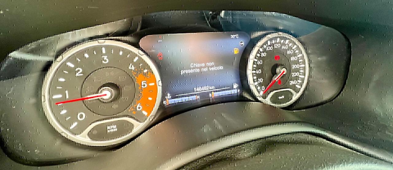 Jeep Renegade 2.0 Mjt 140CV 4WD Limited,Keyless,Navi,Climatronic,GANCIO TRAINO,ecc.
