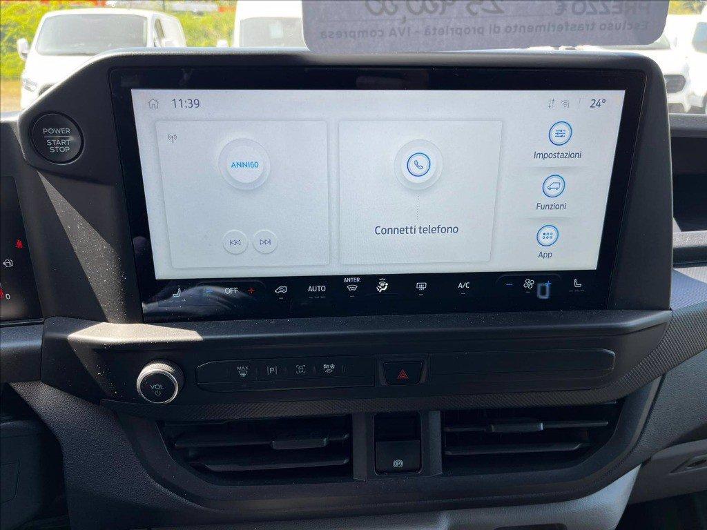 FORD transit custom V710 320 2.0 ecoblue 150cv Trend L2H1 del 2024