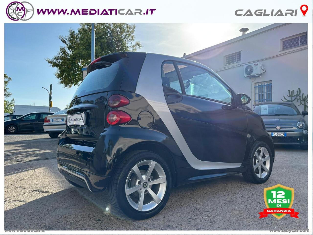 SMART fortwo 800 40 kW coupé passion cdi