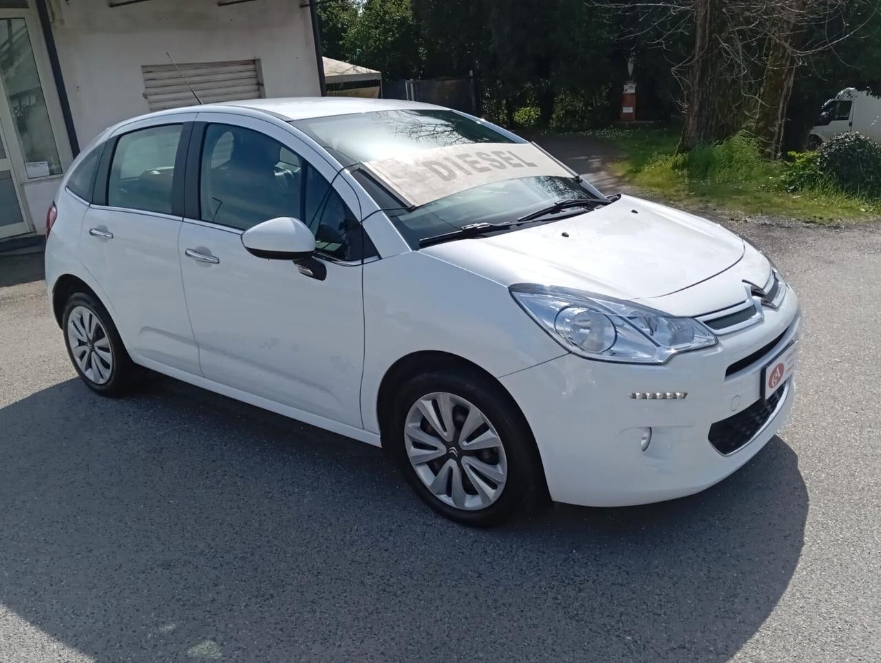 Citroen C3 1.4 HDi 70 Seduction km 94000 Unipro Come Nuova