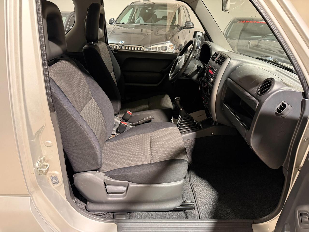 Suzuki Jimny 1.3i 4WD CON RIDOTTE-CLIMA-AUTORADIO