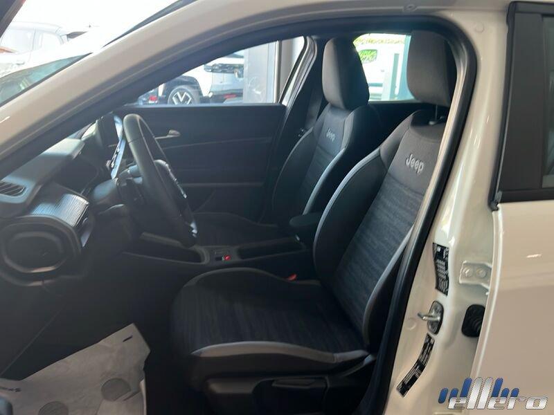 Jeep Avenger Nuova Benzina Longitude 1.2 110cv DCT MHEV