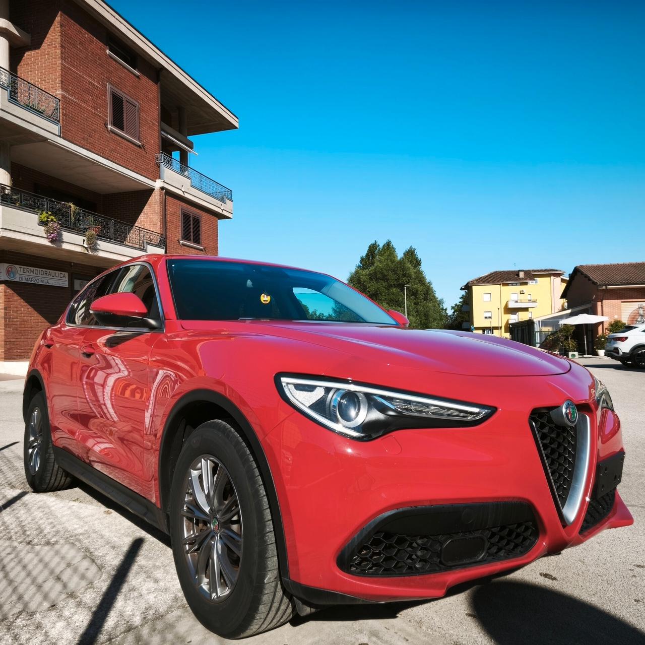 Alfa Romeo Stelvio 2.0 Turbo 280 CV AT8 Q4 First Edition