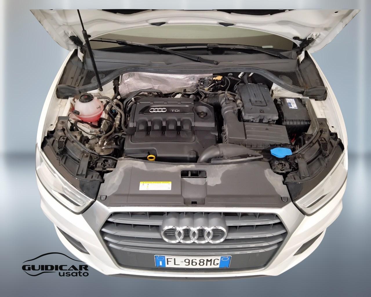 AUDI Q3 I 2015 - Q3 2.0 tdi Business 120cv s-tronic
