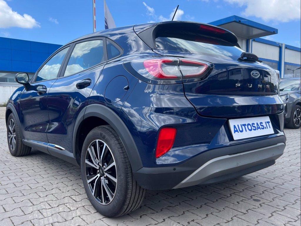 FORD Puma 1.0 EcoBoost Hybrid 125 CV S&S Titanium del 2023