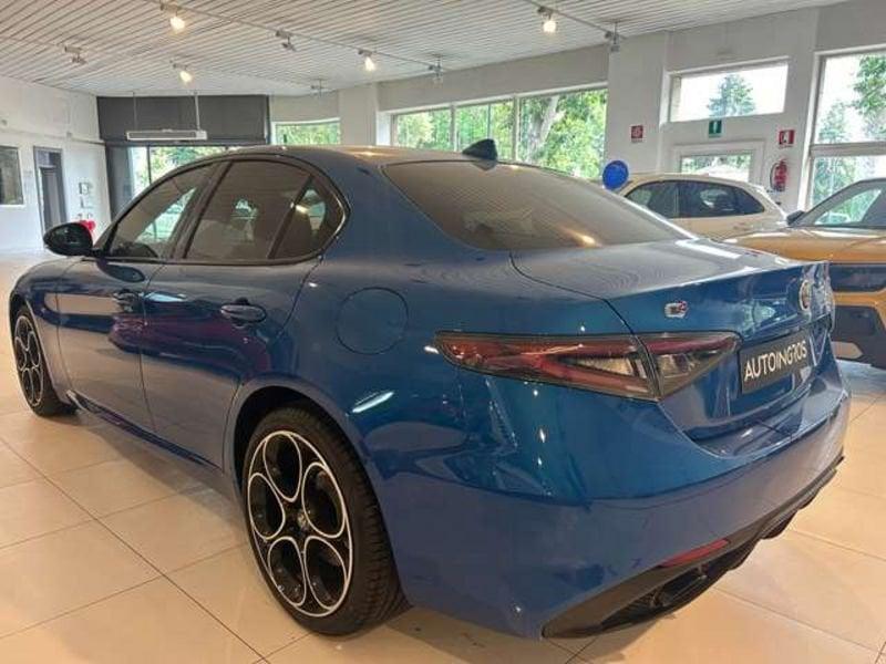 Alfa Romeo Giulia 2.2 t Competizione Q4 210cv auto