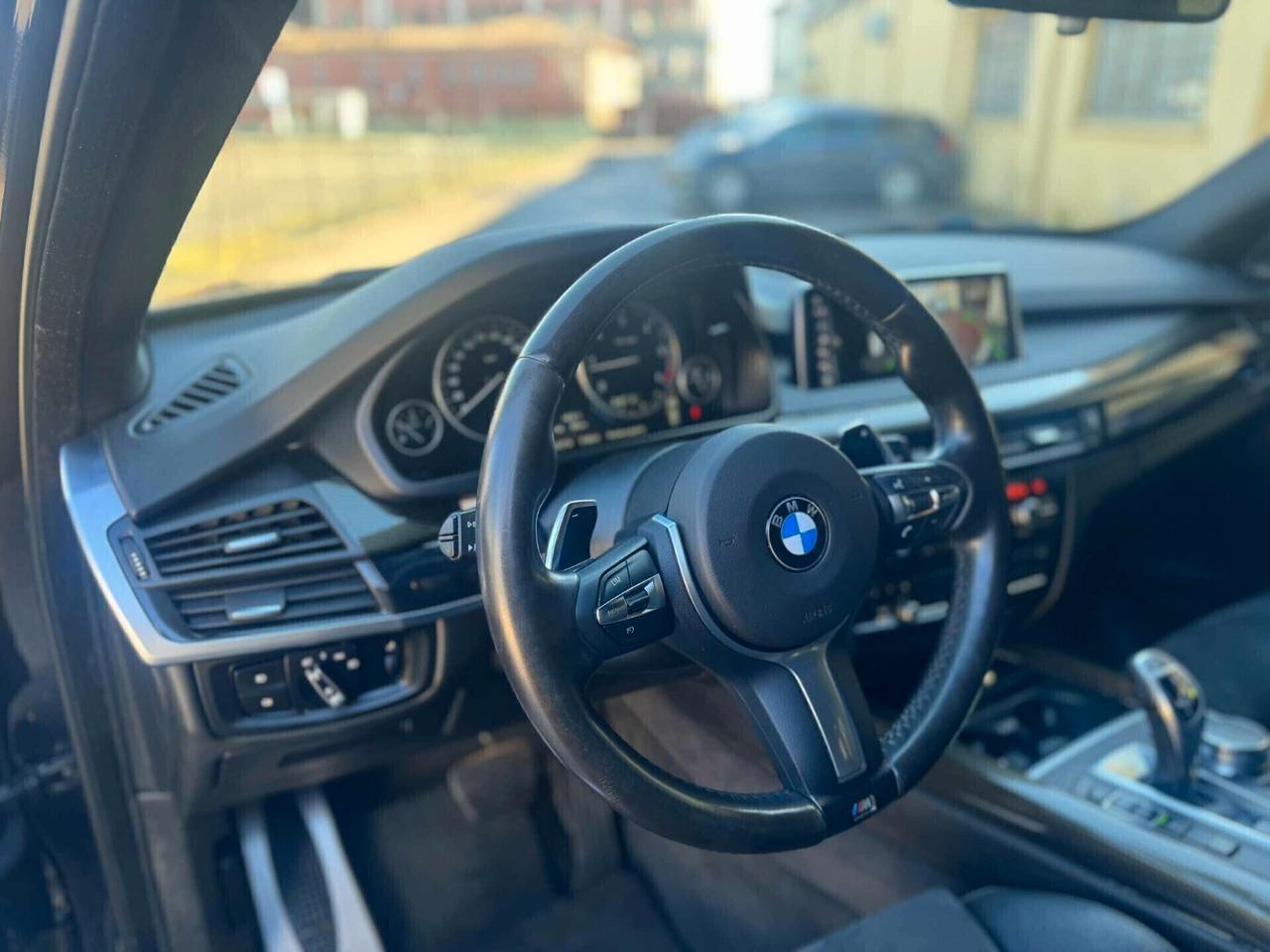 Bmw X5 Anno 2017 3.0 DIESEL LAVORI FATTI EURO6B